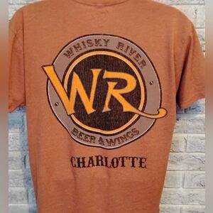 Vintage Dale Jr.'s Whisky River Beer & Wings Tee L